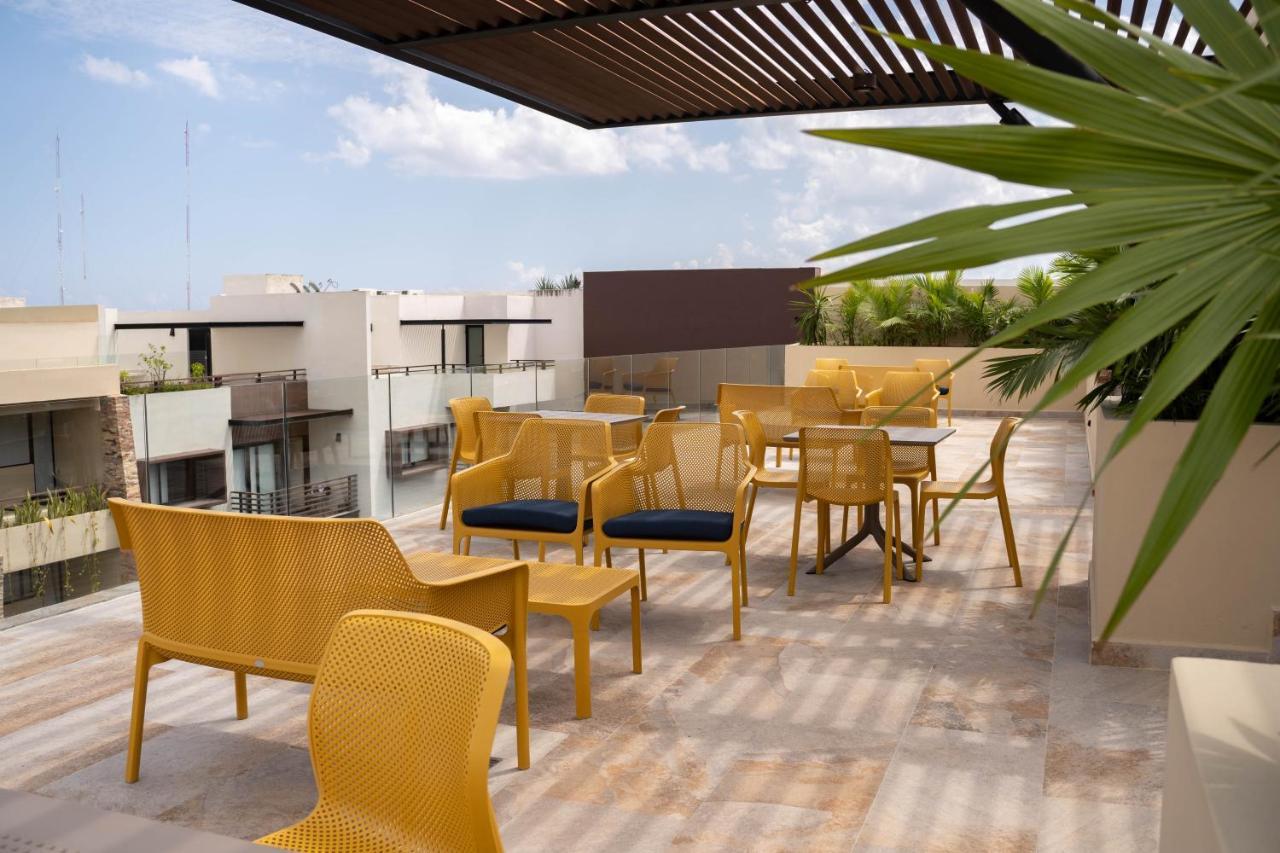 Maravilloso Estudio En Playa Rooftop-Pool-Bbq & Gym By Yeah Playa del Carmen Buitenkant foto