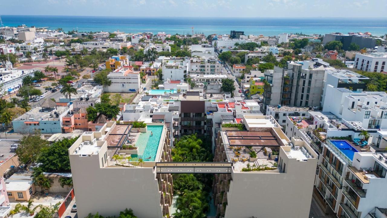 Maravilloso Estudio En Playa Rooftop-Pool-Bbq & Gym By Yeah Playa del Carmen Buitenkant foto