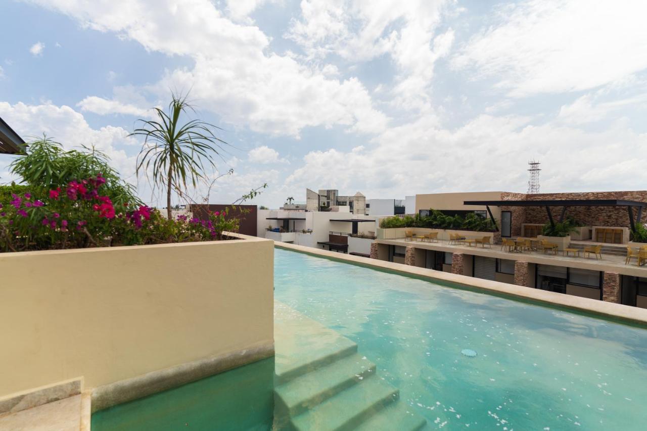 Maravilloso Estudio En Playa Rooftop-Pool-Bbq & Gym By Yeah Playa del Carmen Buitenkant foto
