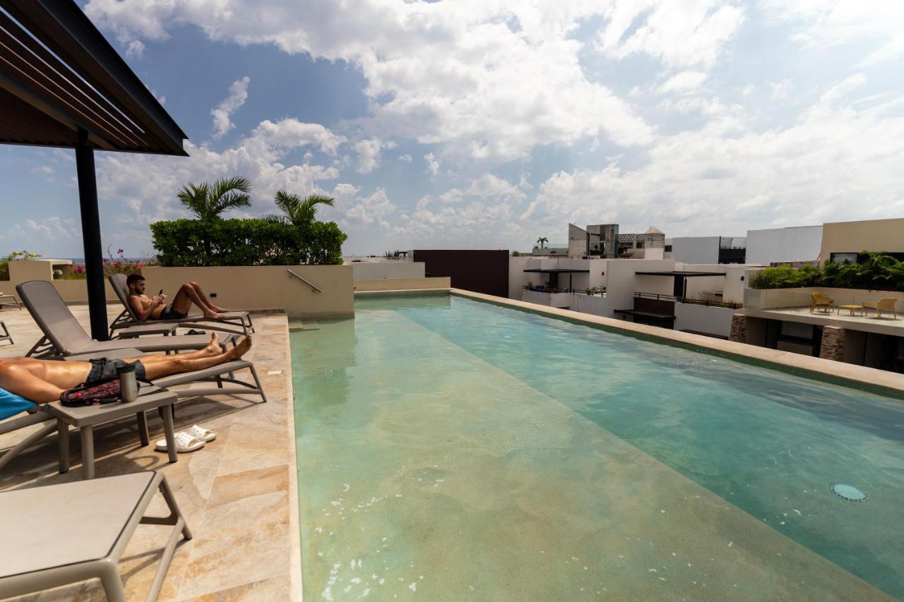 Maravilloso Estudio En Playa Rooftop-Pool-Bbq & Gym By Yeah Playa del Carmen Buitenkant foto