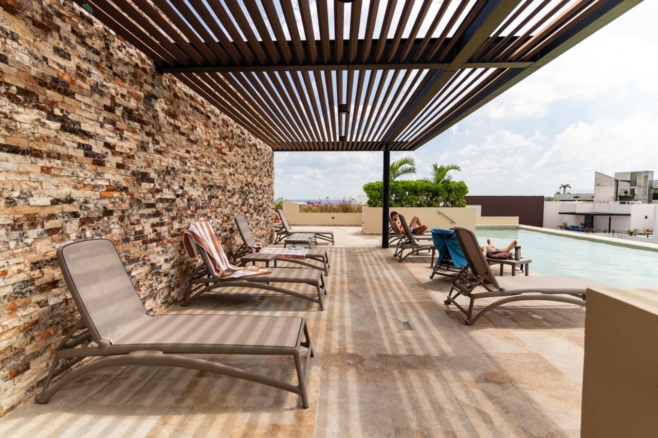 Maravilloso Estudio En Playa Rooftop-Pool-Bbq & Gym By Yeah Playa del Carmen Buitenkant foto