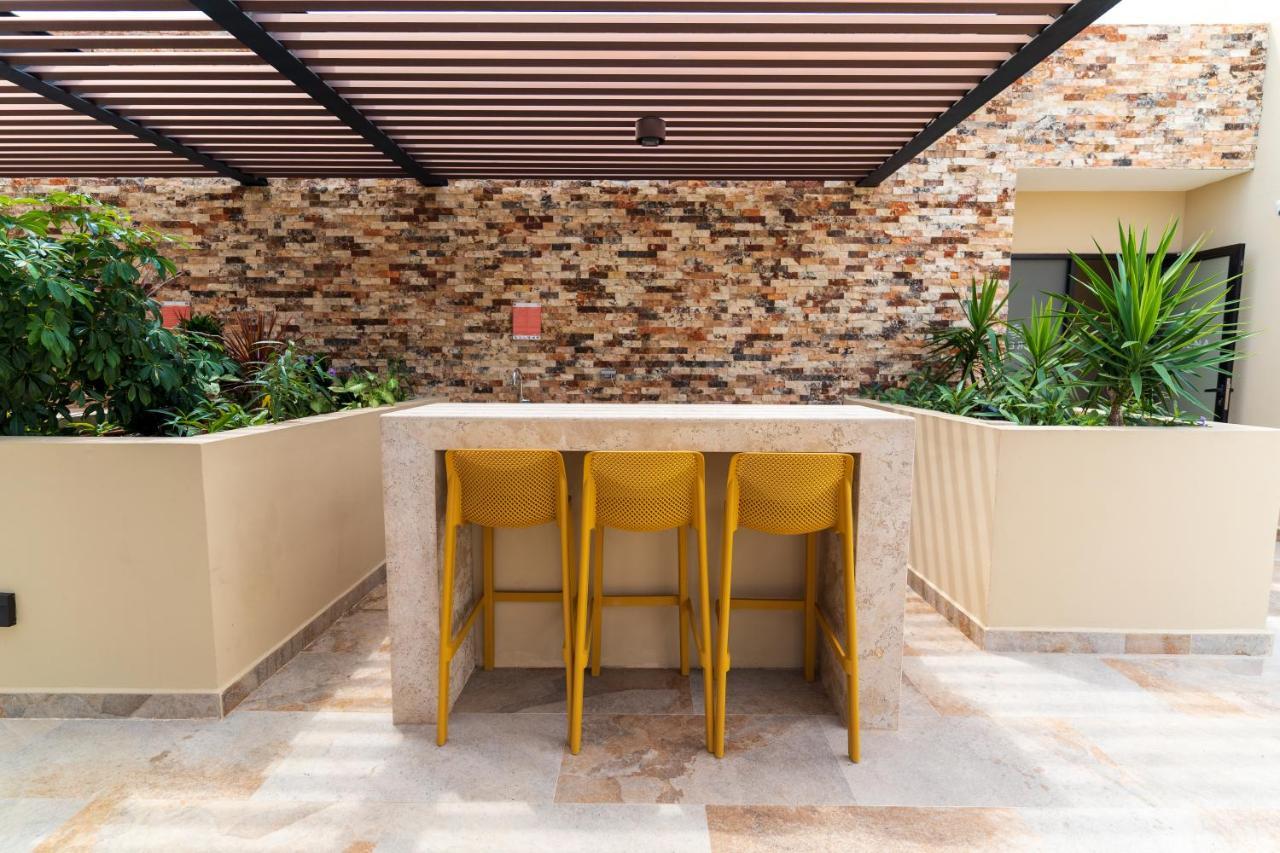 Maravilloso Estudio En Playa Rooftop-Pool-Bbq & Gym By Yeah Playa del Carmen Buitenkant foto