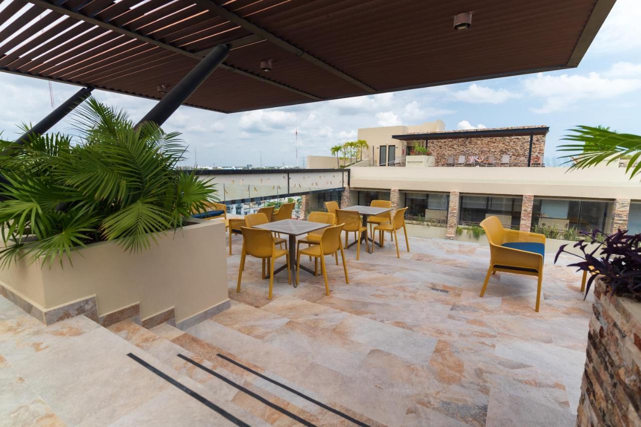 Maravilloso Estudio En Playa Rooftop-Pool-Bbq & Gym By Yeah Playa del Carmen Buitenkant foto