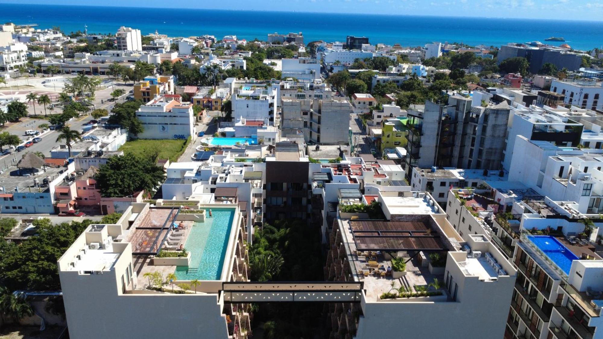 Maravilloso Estudio En Playa Rooftop-Pool-Bbq & Gym By Yeah Playa del Carmen Buitenkant foto